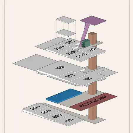 Palazzo Della Torre 202- Modern Historic Appartement *