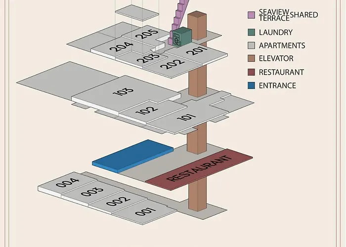 Palazzo Della Torre 202– Modern Historic Appartamento